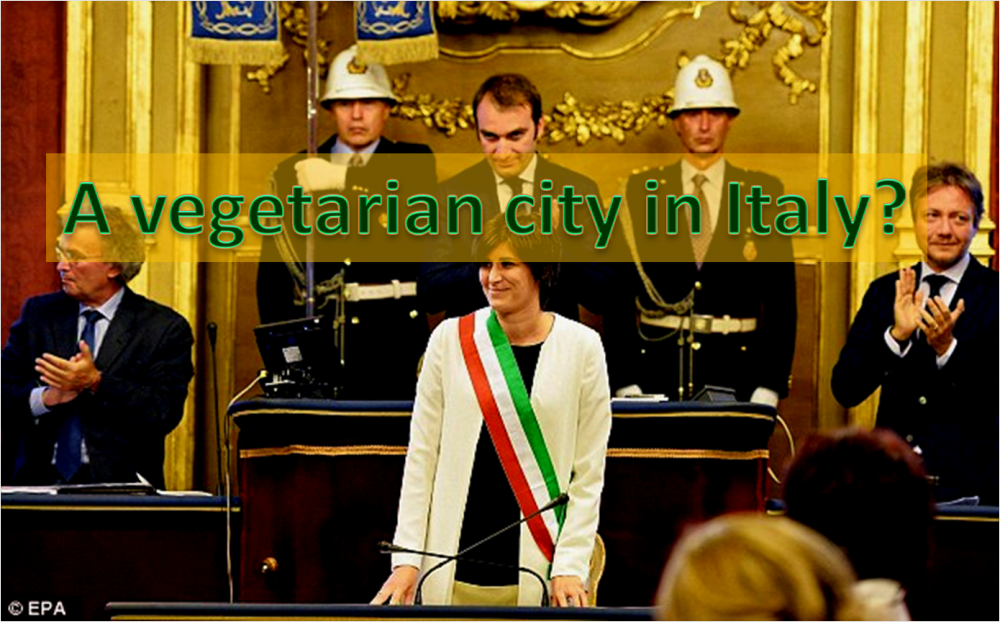 A vegetarian city in Italy