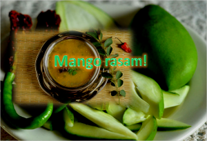 Mango rasam