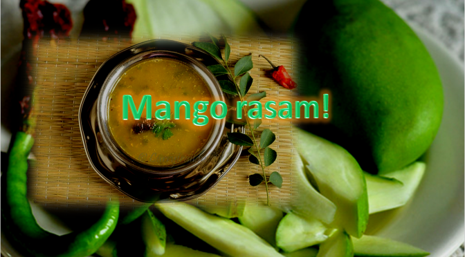 Mango rasam