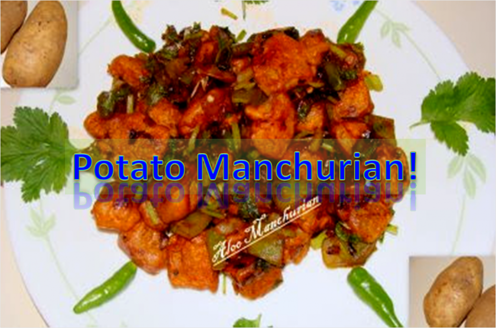 Potato manchurian