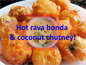 Rava bonda