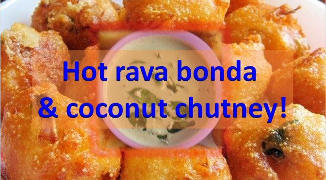Rava bonda