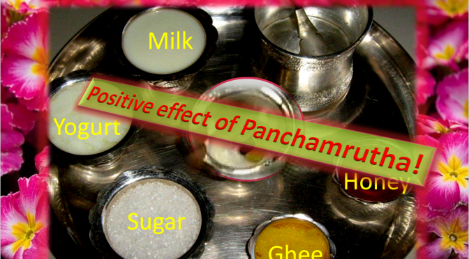 Benefits of Panchamrutha