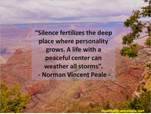 Silence is golden