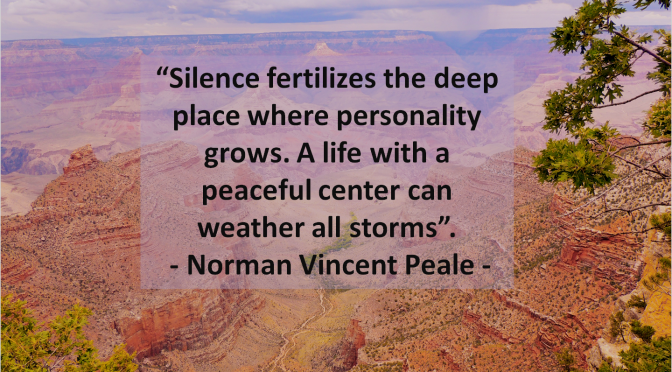 Silence is golden