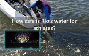 Rio's water for athletes