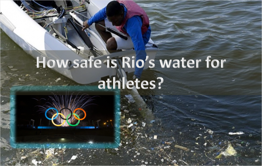Rio's water for athletes