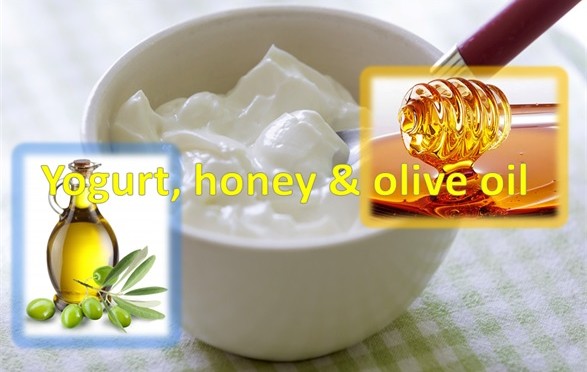Yogurt, Honey & Olive Oil Mask