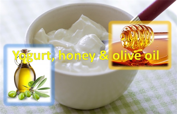 Yogurt, Honey & Olive Oil Mask