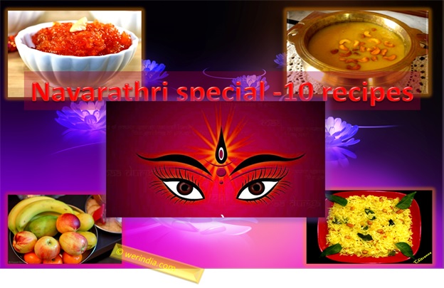 10 Simple and Healthy Navaratri Vegetarian Recipes