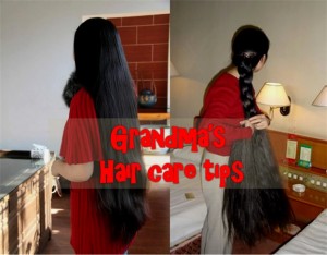 Grandma's Hair Care Tips