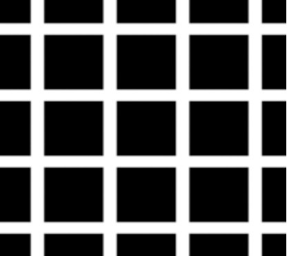 Hermann Grid Illusion