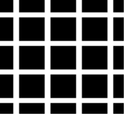 Hermann Grid Illusion