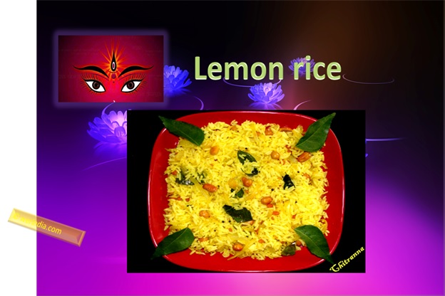 Lemon Rice For Navratri