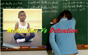 Meditation vs Detention