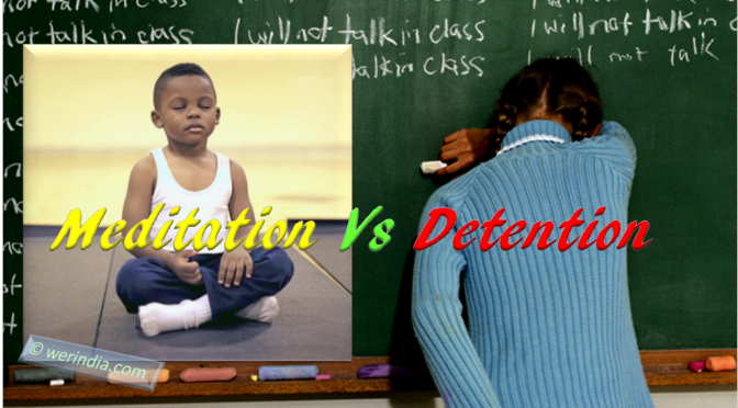 Meditation vs Detention