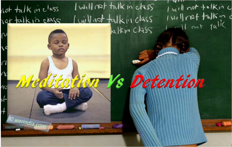 Meditation vs Detention