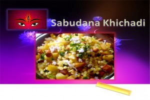 Sabudana Khichdi For Navratri