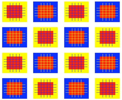 Square Illusions
