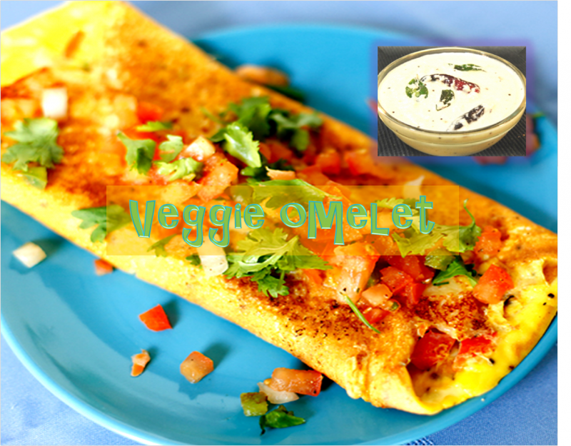 Vegetable Omelet