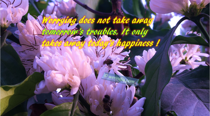 Overcome Worries