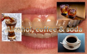 Avoid Alcohol, Coffee and Soda
