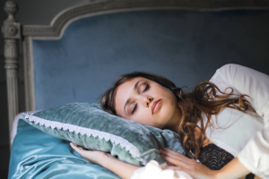 Women sleep