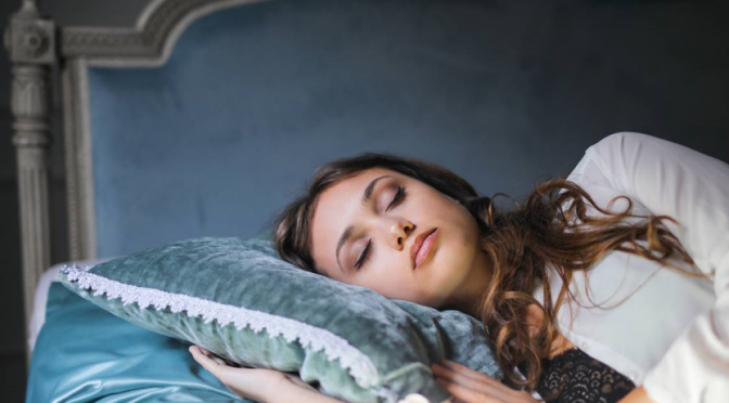 Women sleep