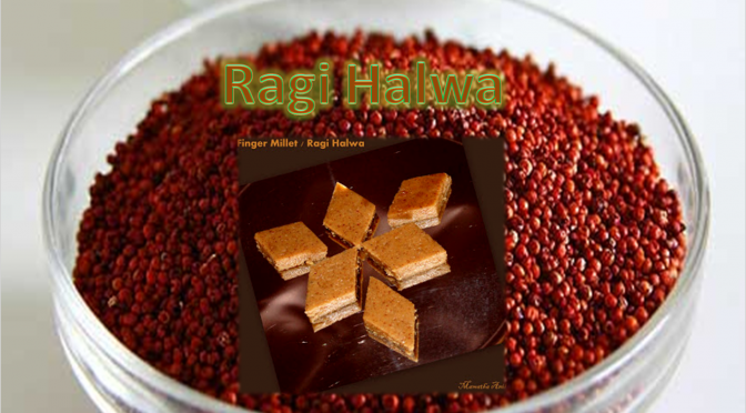 Ragi Halwa