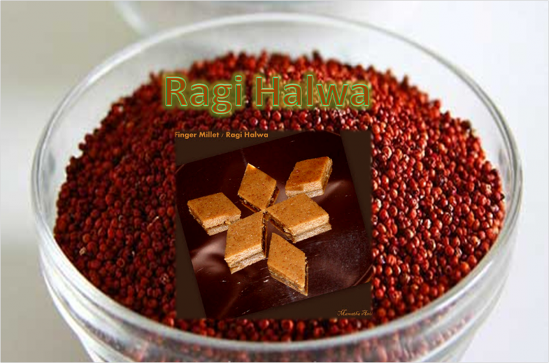 Ragi Halwa