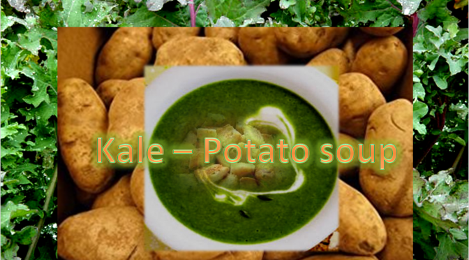 Kale-Potato Soup Recipe