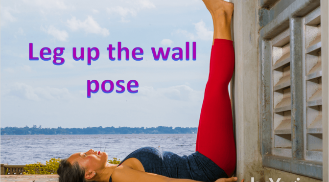 Leg up the wall