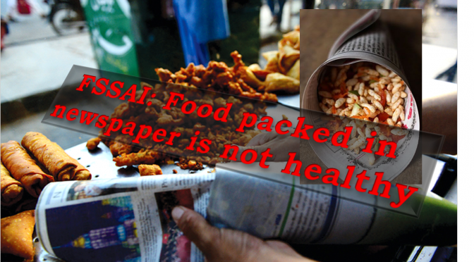 Fssai newspaper