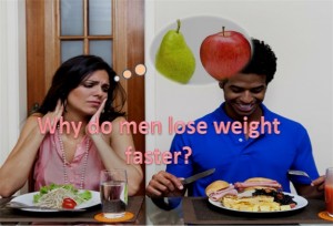 Men Are Successful In Losing Weight