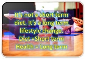 Short Term Diet and No Weight Loss