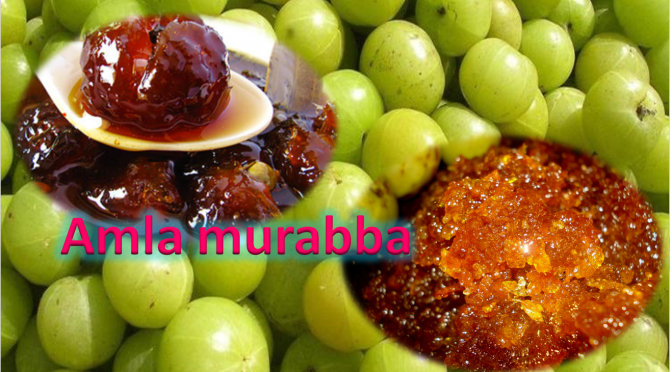 Amla murabba