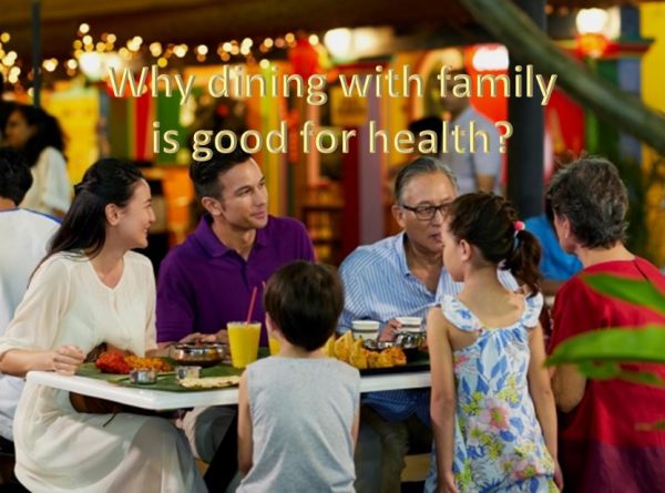 Dining with family