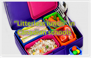Litterless Lunch