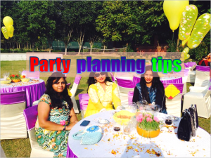 Party Planning Tips