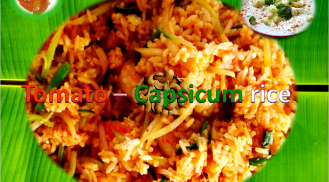 Tomato Capsicum Rice