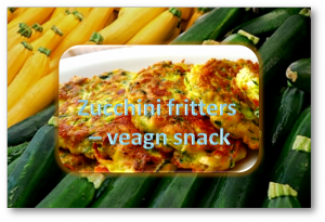 Zucchini fritters