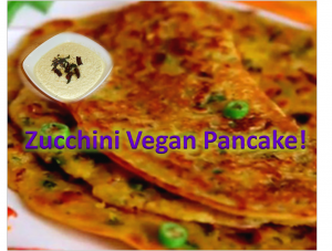 Zucchini pancake