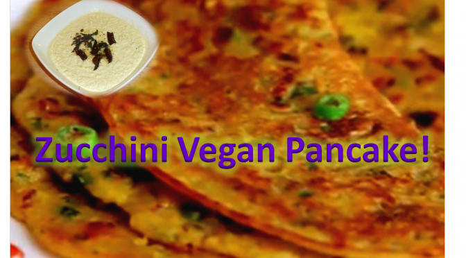 Zucchini pancake