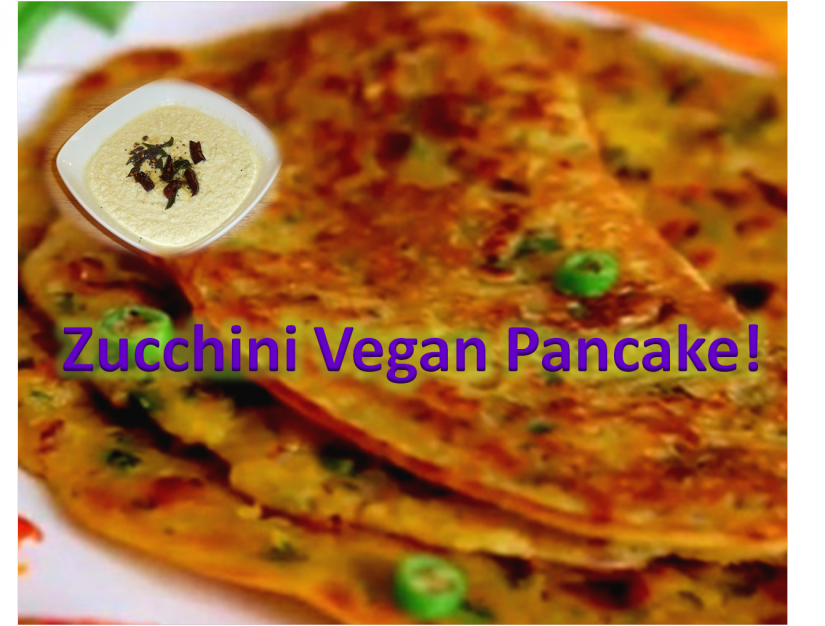Zucchini pancake