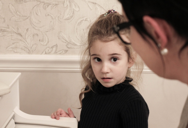 Questioning kids