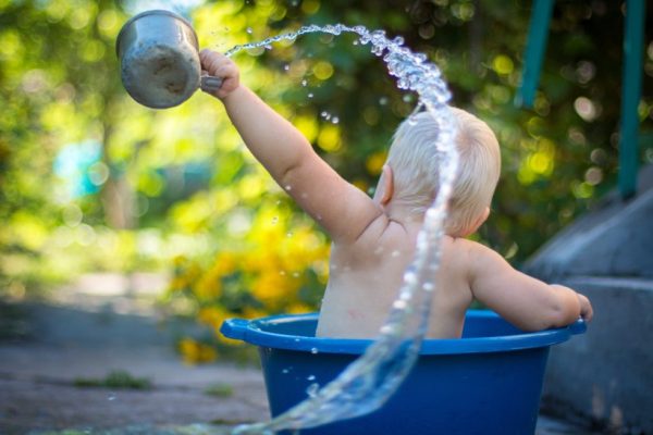 Keep baby germ free and safe