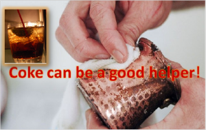 Coke can be a good helper