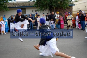 Gatka: “Short Cudgel”