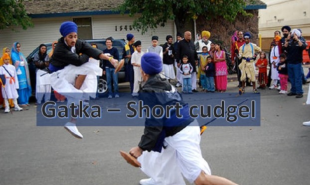 Gatka: “Short Cudgel”