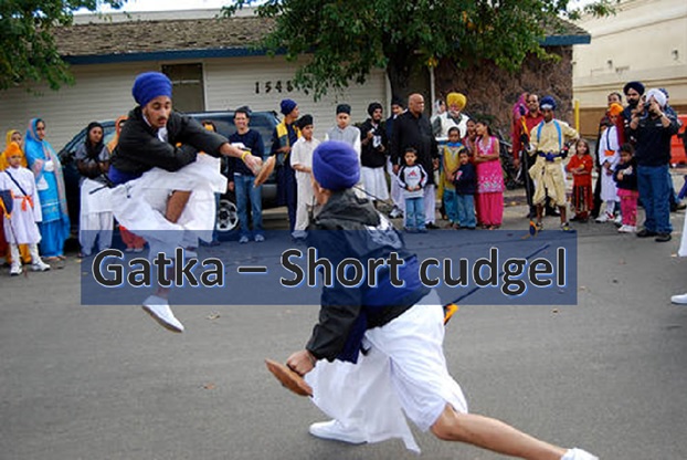 Gatka: “Short Cudgel”